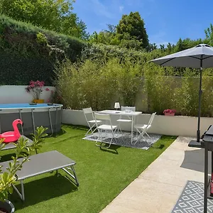 Maison, Jardin, Piscine Parking Pres D'aix Centre Venelles