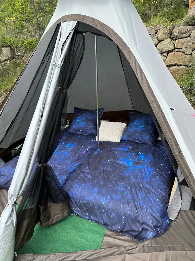 Tipi Sous Les Etoiles Option Petit Dejeuner Et Diner Lucéram