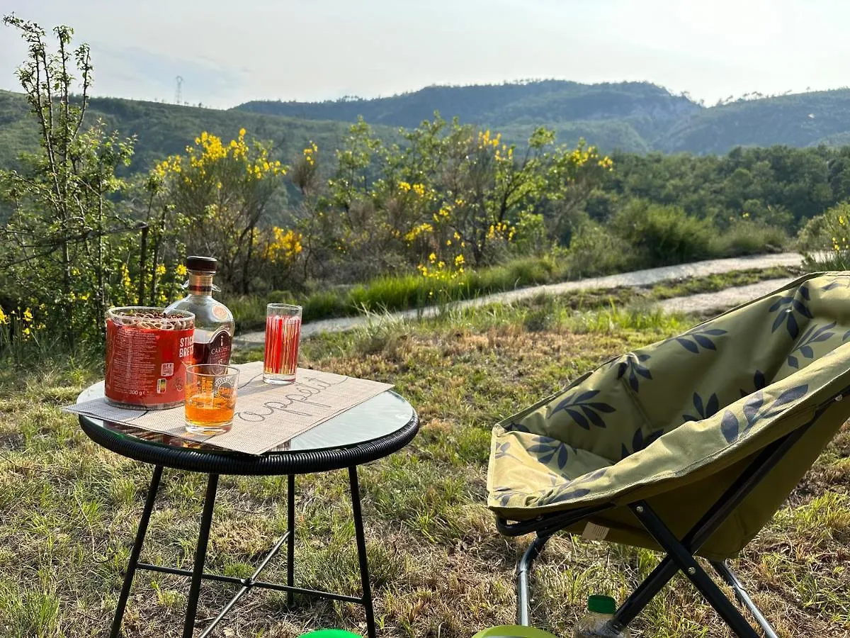Tente de luxe Tipi Sous Les Etoiles Option Petit Dejeuner Et Diner Lucéram