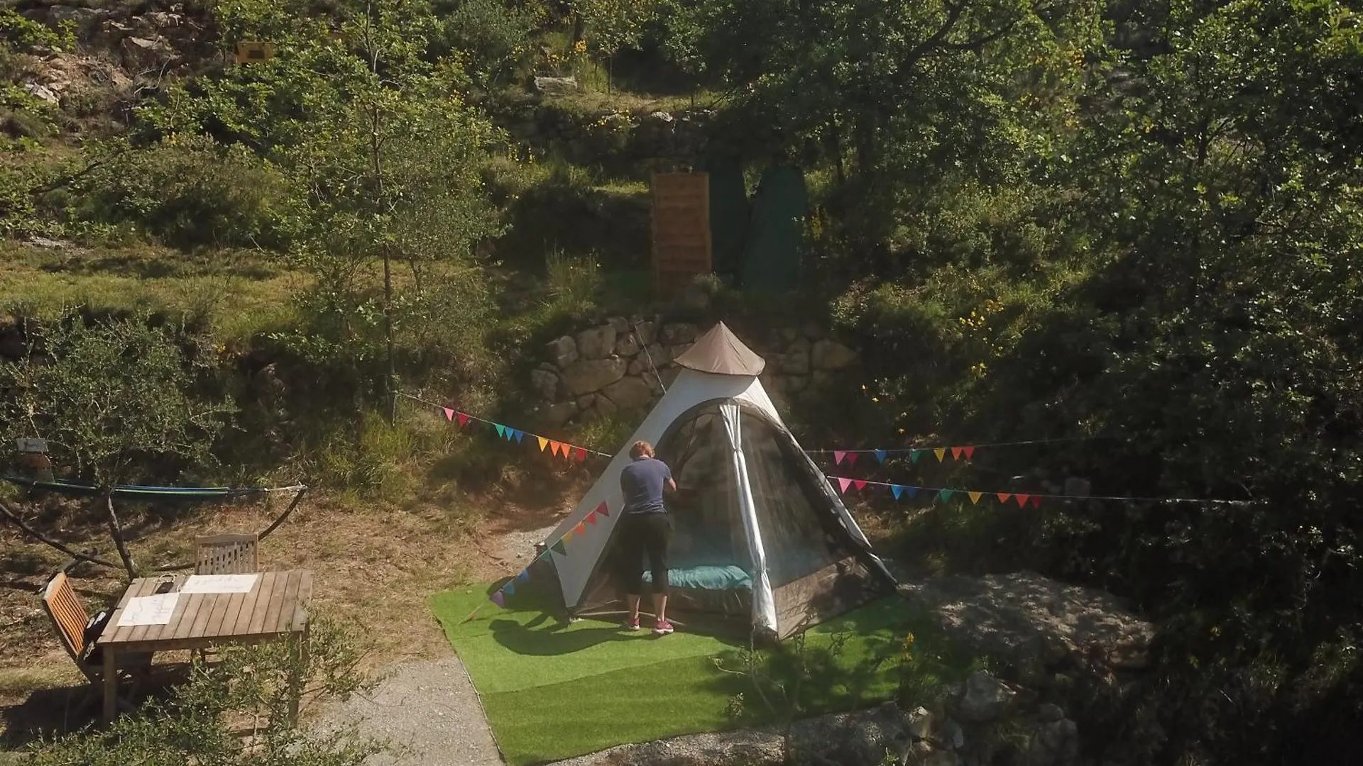Tipi Sous Les Etoiles Option Petit Dejeuner Et Diner Lucéram France